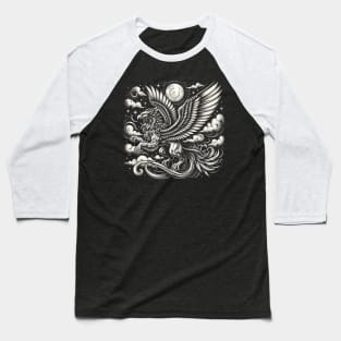 Griffon Baseball T-Shirt